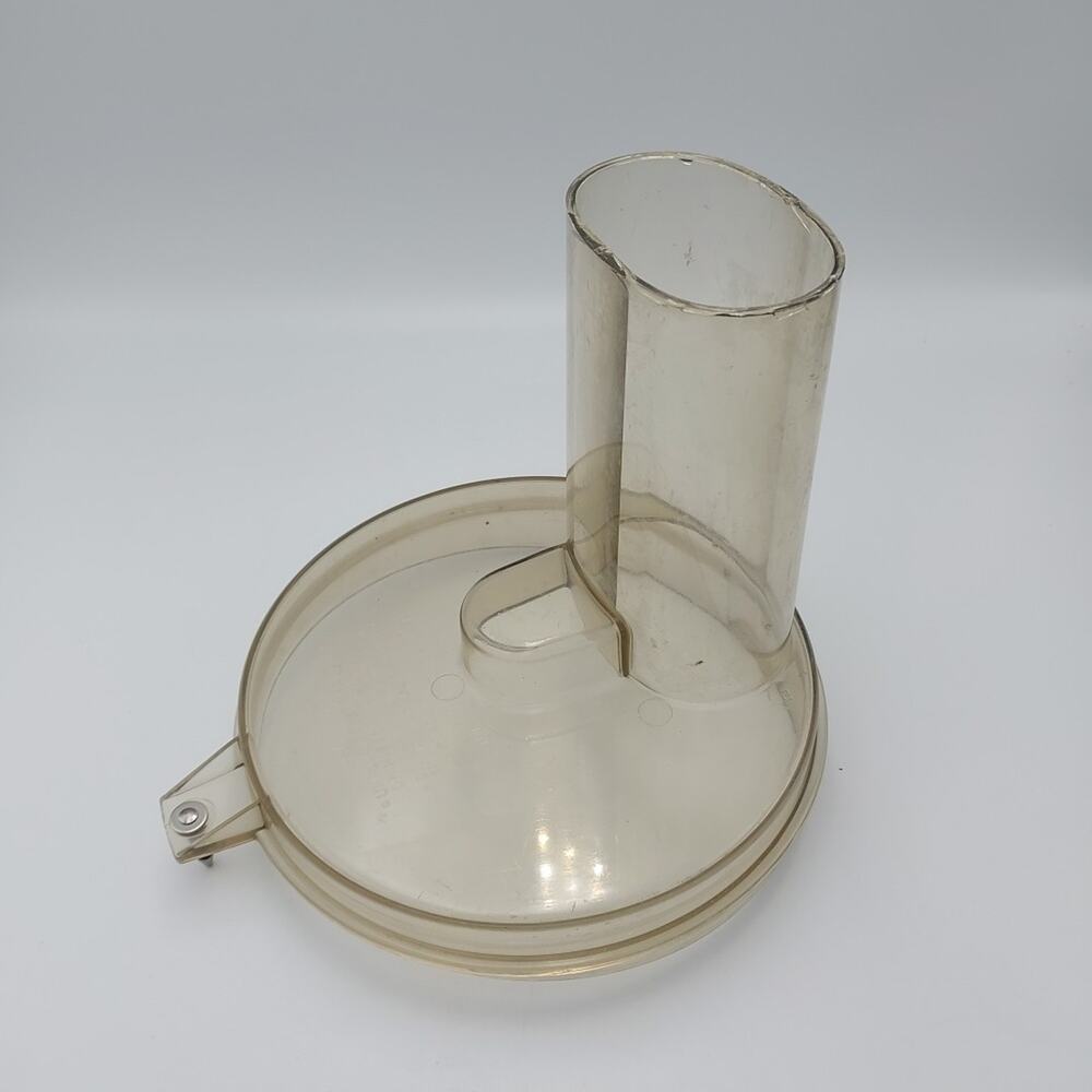 General Electric Food Processor D3FP1B Lid‎ / Top ONLY Replacement Part Vintage